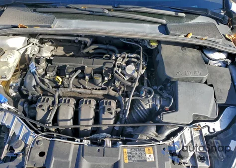 2016 Ford Focus Se from USA, damaged, VIN 1FADP3F25GL402425